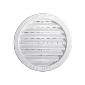 Fawo szellőzőrács ø 120 mm, fehér