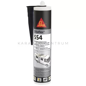 Sikaflex 554 szerkezeti ragasztó 300 ml, fekete