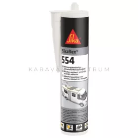Sikaflex 554 szerkezeti ragasztó 300 ml, fehér