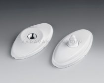 Froli ajtórögzítő, fehér