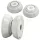 Froli mágneses ajtórögzítő ø 60 x 20 mm, fehér