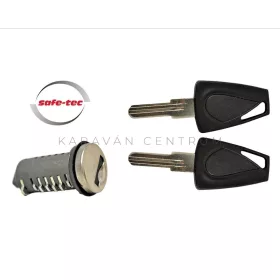 Safe-Tec STS belsőpályás zárbetét szett  1+2