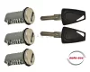 Safe-Tec STS belsőpályás zárbetét szett  3+2