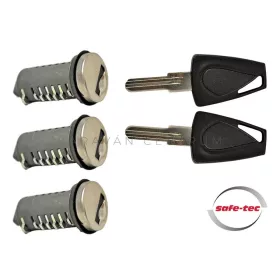 Safe-Tec STS belsőpályás zárbetét szett  3+2