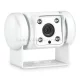 Dometic Perfectview CAM 45W NAV tolatókamera, fehér