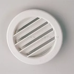 Fawo szellőzőrács ø  80 mm, fehér