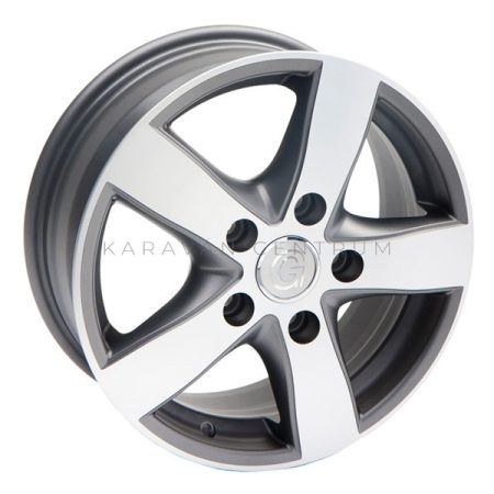 GSM4 alufelni, 6,5x16 Ducato, antracit