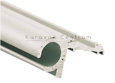 Alumínium profilléc 20 x 11 mm, 450 cm