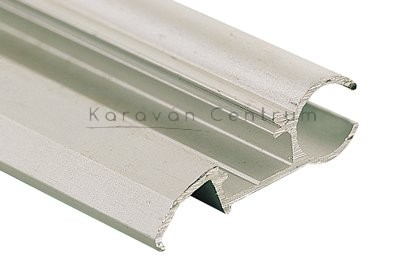 Alumínium profilléc 34 x 14 mm, 450 cm