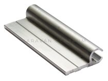 Alumínium profilléc 31 x 12 mm, 100 cm