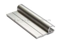 Alumínium profilléc 31 x 12 mm, 110 cm