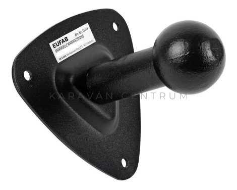 Eufab falitartó vonógömb kerékpártartókhoz