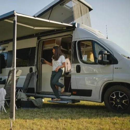 Thule Slide-Out Step G2 Ducato kihúzható elektromos lépcső, 400 mm