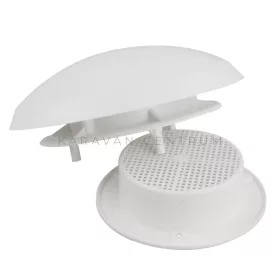 Knorz 110 szellőzőgomba rovarráccsal, fehér