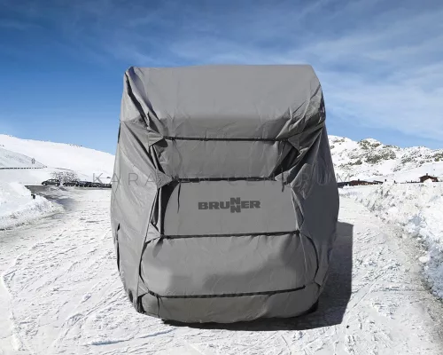 Camper Cover  6M alkóvos lakóautó téli védőponyva, 550 cm
