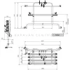 EuroCarry kerékpártartó Crafter 2016-2024, MAN TGE 2017-től - 68401