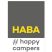Haba Liftboy hidraulikus emelő, 2000 kg
