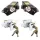 HEOSystem Paket biztonsági zárszett Ducato 2006-2021, 2+2 db