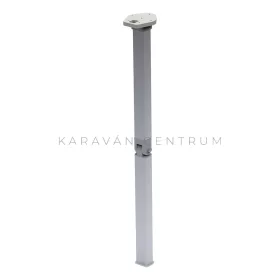   Lippert Astro 1 középen felhajtható asztalláb 720 mm, világosszürke