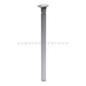   Lippert Astro 3 felhajtható asztalláb 720 mm, világosszürke