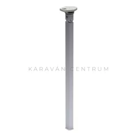   Lippert Astro 3 Teleskop felhajtható asztalláb 720 mm, világosszürke