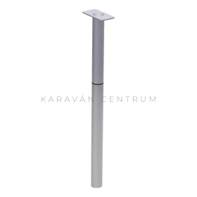   Lippert Mistral teleszkópos asztalláb 720 mm, világosszürke