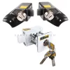HEOSystem Paket biztonsági zárszett Ducato 2021-, 2+1 db