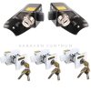 HEOSystem Paket biztonsági zárszett Ducato 2021-, 2+3 db HEOSystem Paket biztonsági zárszett Ducato 2021-, 2+3 db