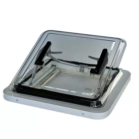   roofSTAR 7 LED motoros tetőablak kényszerszellőzés nélkül, 70 x 50 cm