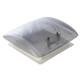   MPK VisionVent S eco tetőablak szúnyoghálóval, krémfehér