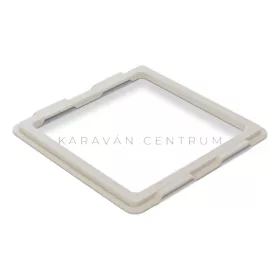 MPK Ducato beépítőkeret 280 x 280 mm, fehér