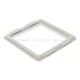 MPK Ducato beépítőkeret 280 x 280 mm, fehér