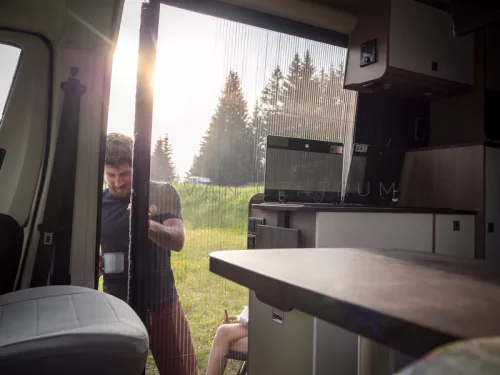 Lippert Vanscreen szúnyogháló ajtó, Ducato/Jumper/Boxer H2