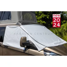   Fiamma Coverglas vezetőfülke nyári védőponyva, Transit Custom 2012-