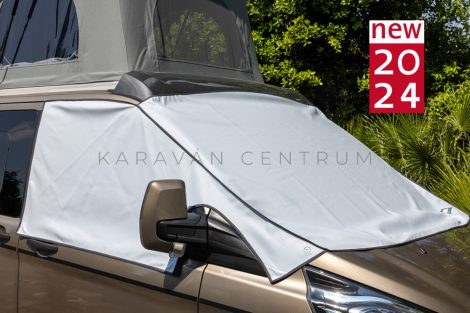 Fiamma Coverglas vezetőfülke nyári védőponyva, Transit Custom 2012-