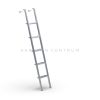 Titta Large Step 170 alumínium alkóvlétra Titta Large Step 170 alumínium alkóvlétra