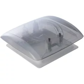 MPK VisionVent S eco tetőablak szúnyoghálóval, szürke