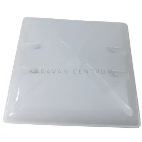 MPK 46/460 tartalék tető, szürke nyitófogantyú