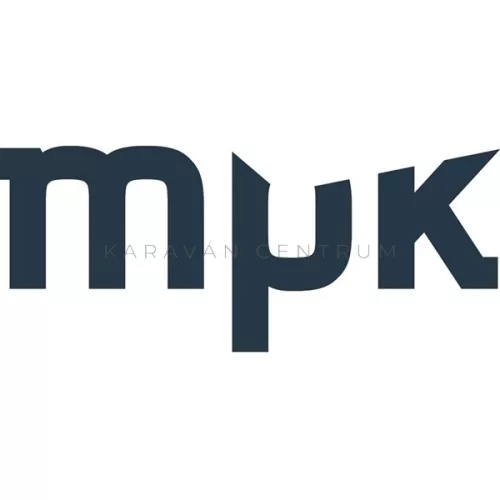 MPK 46/460 tartalék tető, szürke nyitófogantyú