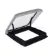 MPK VisionStar M tetőablak 400 x 400 mm, fekete
