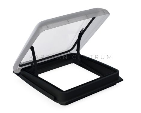 MPK VisionStar M LED tetőablak 400 x 400 mm, fekete