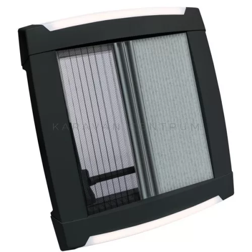 MPK VisionStar M LED tetőablak 400 x 400 mm, fekete