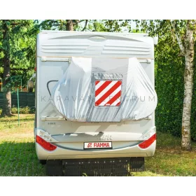 Fiamma Bike Cover 2/3 kerékpártakaró