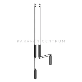 Thule kézi tekerő  60-86 cm - 1500601124