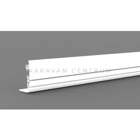 Fiamma F45Ti és F45i 400 cm fehér előtető frontblende