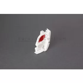   Fiamma F45S előtető frontblende végzáró fehér, bal oldali - 98655-556