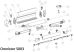 Thule 5003 / 1500601589 végzáró burkolat fehér, 1 pár