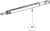 Thule/Omnistor 5003 láb, 230 cm hosszhoz Thule/Omnistor 5003 láb, 230 cm hosszhoz