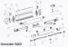 Thule/Omnistor 5003 láb, 350-450 cm hosszhoz