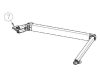 Omnistor 6200 csuklós kar, 300-450 cm, balos Omnistor 6200 csuklós kar, 300-450 cm, balos